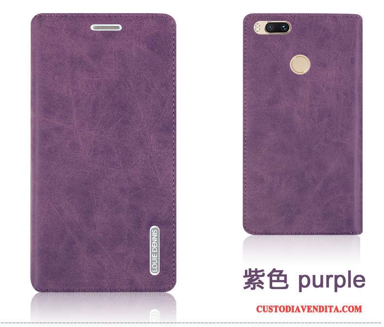 Custodia Mi Note 3 Protezione Telefono Tutto Incluso, Cover Mi Note 3 Pelle Piccola Rosso
