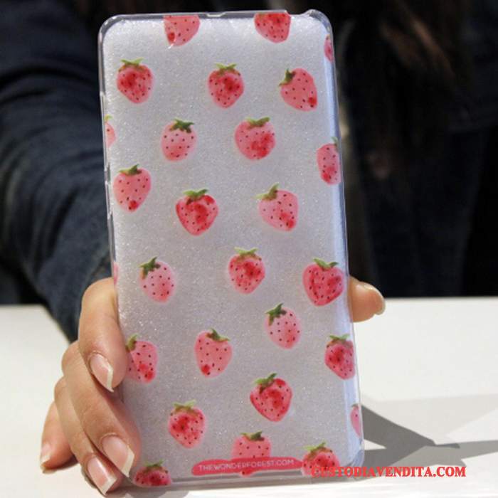 Custodia Mi Note Cartone Animato Bello Morbido, Cover Mi Note Silicone Telefono Sottile
