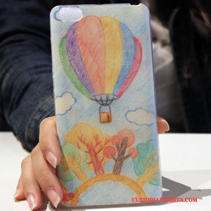Custodia Mi Note Cartone Animato Bello Morbido, Cover Mi Note Silicone Telefono Sottile