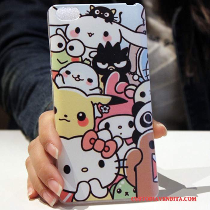 Custodia Mi Note Cartone Animato Bello Morbido, Cover Mi Note Silicone Telefono Sottile