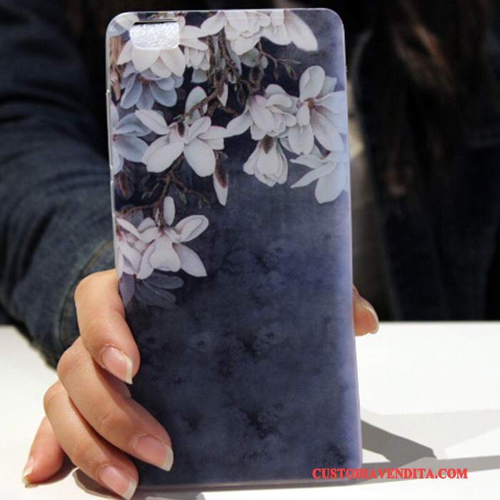 Custodia Mi Note Cartone Animato Bello Morbido, Cover Mi Note Silicone Telefono Sottile