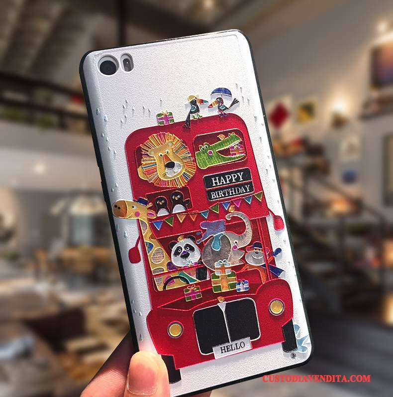 Custodia Mi Note Creativo Piccola Ornamenti Appesi, Cover Mi Note Silicone Tendenza Morbido