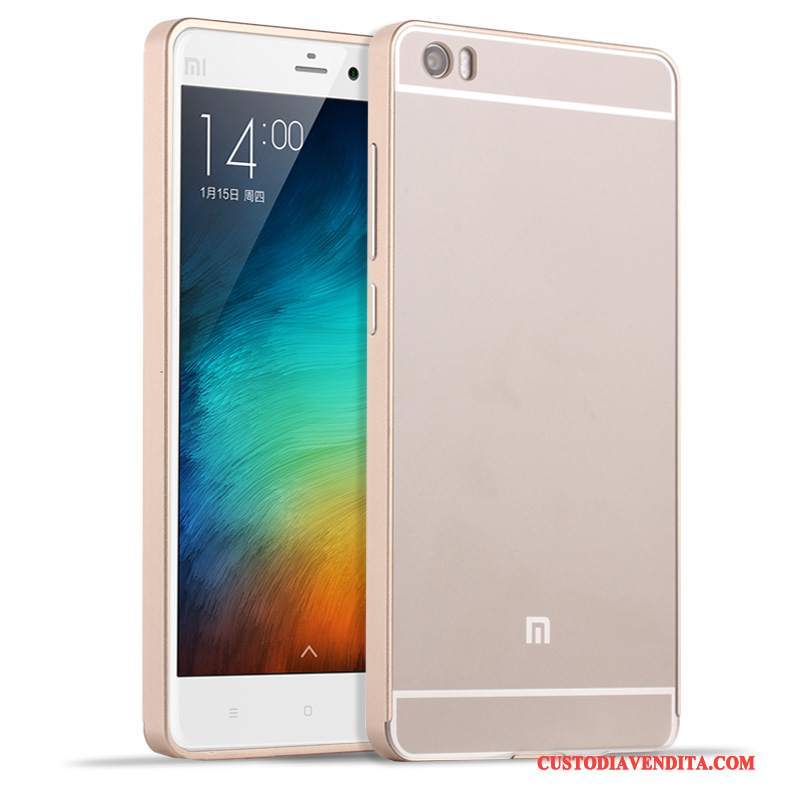 Custodia Mi Note Protezione Telefono Telaio, Cover Mi Note Tendenza Piccola