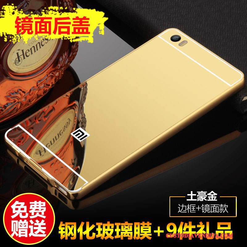 Custodia Mi Note Protezione Telefono Telaio, Cover Mi Note Tendenza Piccola