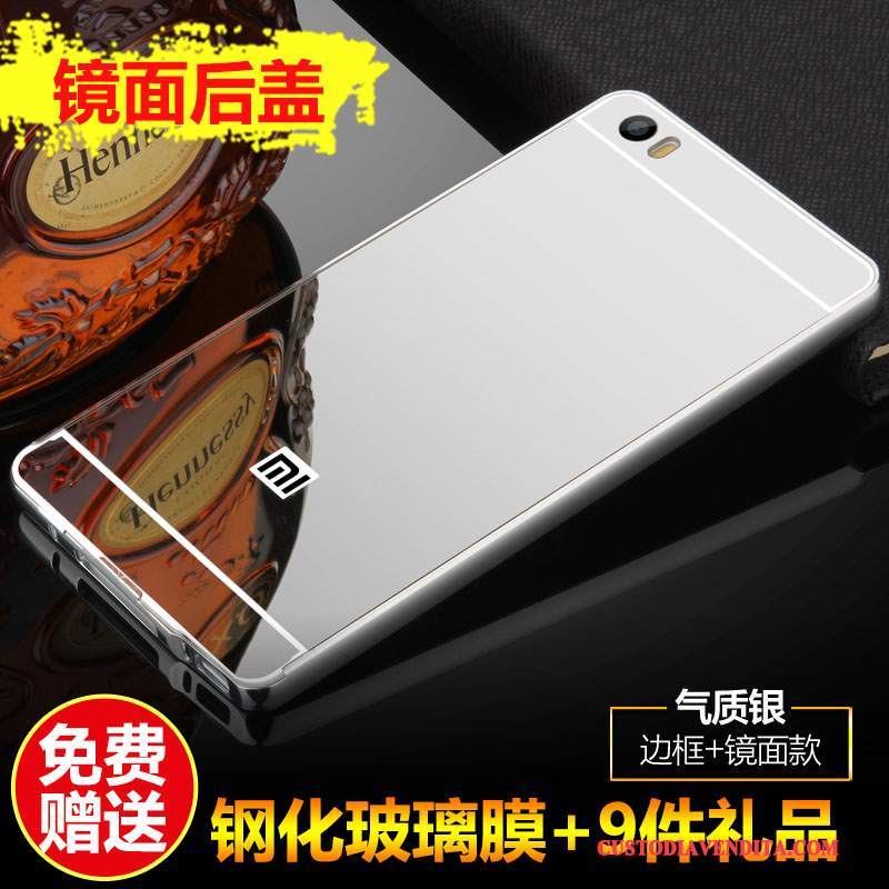 Custodia Mi Note Protezione Telefono Telaio, Cover Mi Note Tendenza Piccola