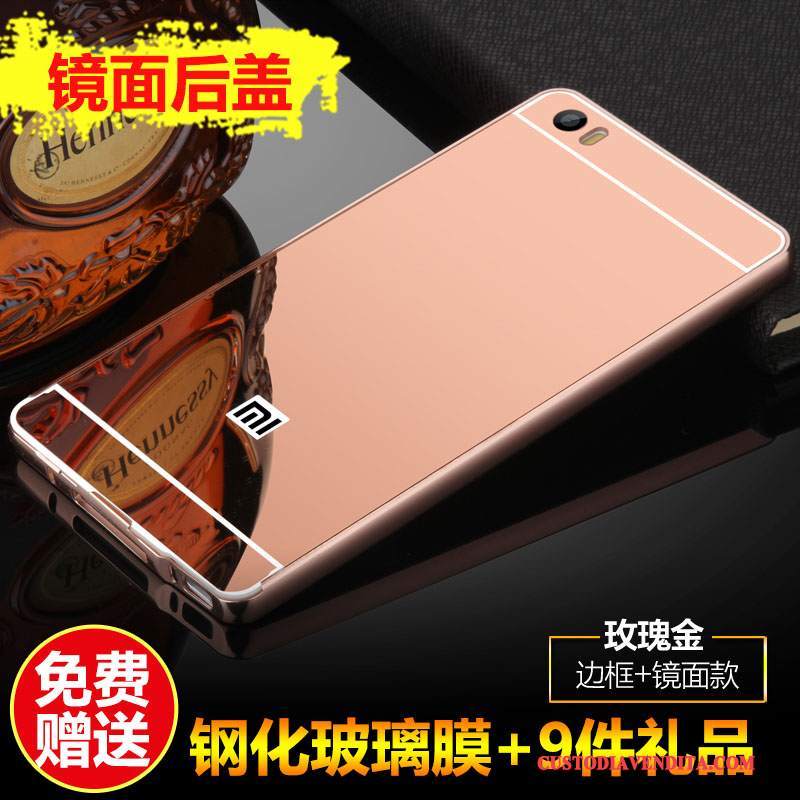 Custodia Mi Note Protezione Telefono Telaio, Cover Mi Note Tendenza Piccola