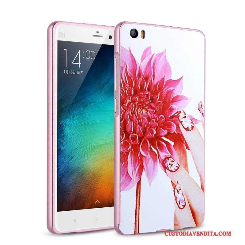 Custodia Mi Note Protezione Telefono Telaio, Cover Mi Note Tendenza Piccola