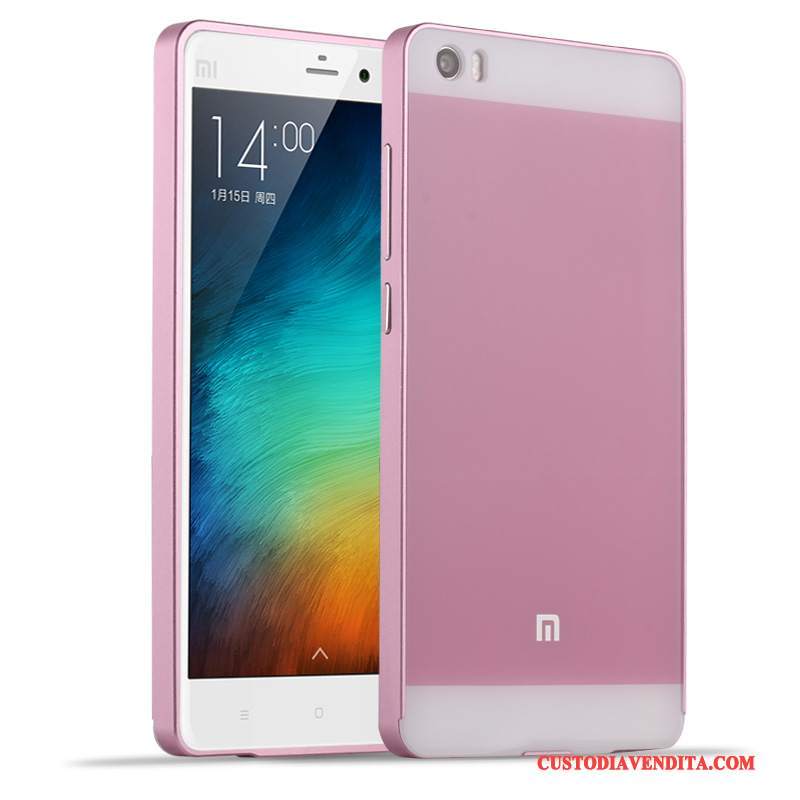 Custodia Mi Note Protezione Telefono Telaio, Cover Mi Note Tendenza Piccola