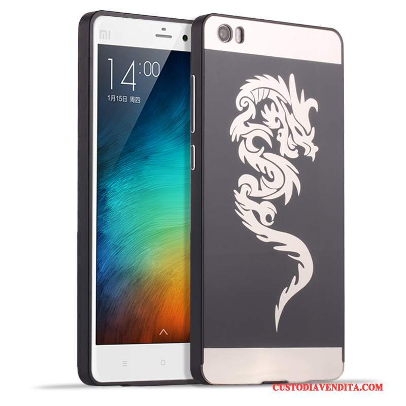 Custodia Mi Note Protezione Telefono Telaio, Cover Mi Note Tendenza Piccola