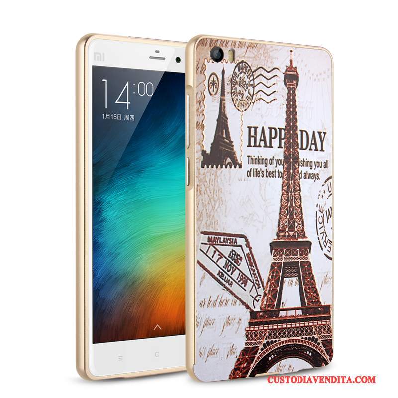 Custodia Mi Note Protezione Telefono Telaio, Cover Mi Note Tendenza Piccola