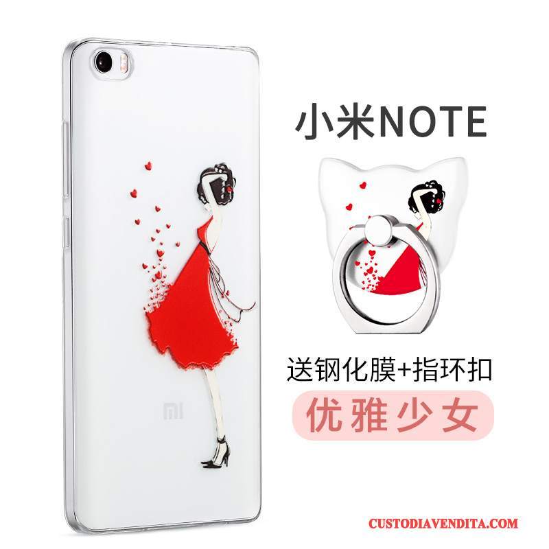 Custodia Mi Note Silicone Morbido Anti-caduta, Cover Mi Note Tutto Incluso Tendenza