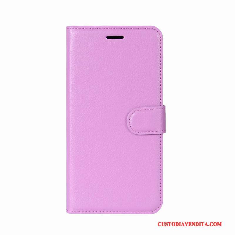 Custodia Moto E4 Plus Pelle Rosso Morbido, Cover Moto E4 Plus Folio Cartatelefono