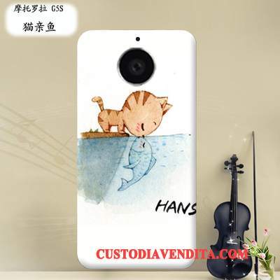 Custodia Moto G5s Colore Telefono Verde, Cover Moto G5s Protezione Anti-caduta Morbido