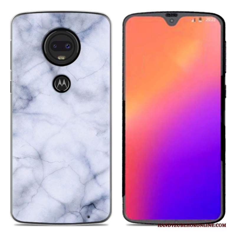 Custodia Moto G7 Cartone Animato Morbido Nuovo, Cover Moto G7 Creativo Tendenzatelefono