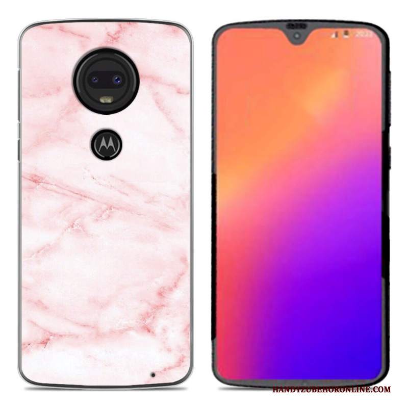 Custodia Moto G7 Cartone Animato Morbido Nuovo, Cover Moto G7 Creativo Tendenzatelefono