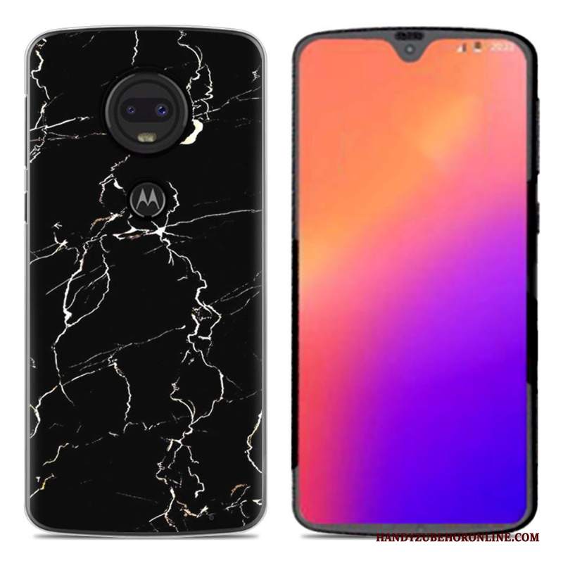 Custodia Moto G7 Cartone Animato Morbido Nuovo, Cover Moto G7 Creativo Tendenzatelefono