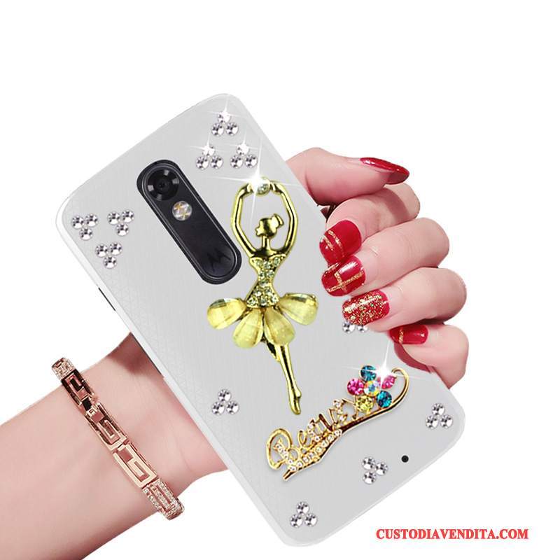 Custodia Moto X Force Protezione Orotelefono, Cover Moto X Force