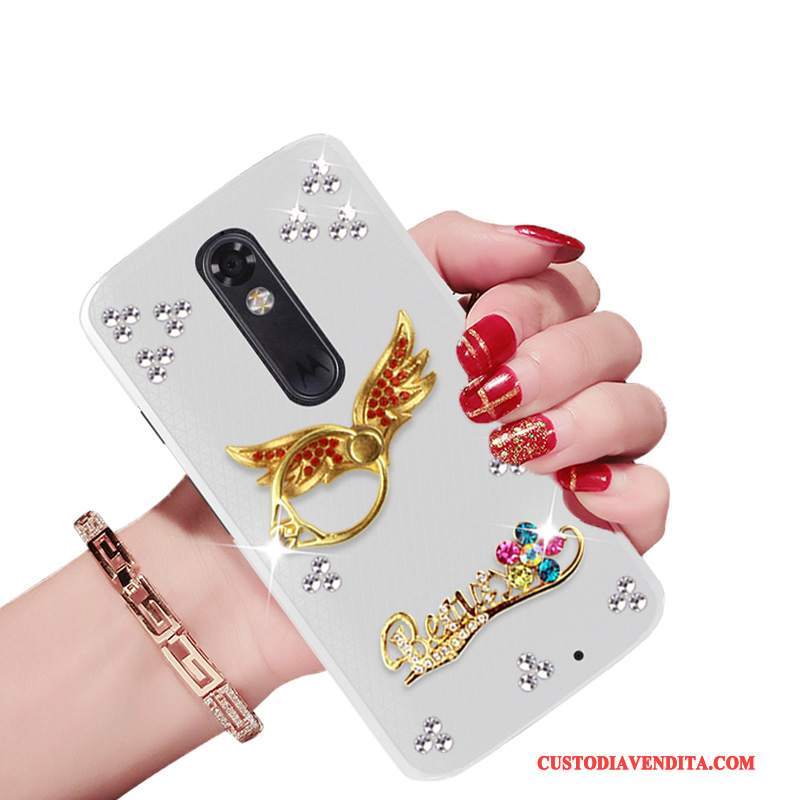 Custodia Moto X Force Protezione Orotelefono, Cover Moto X Force