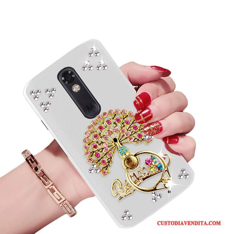 Custodia Moto X Force Protezione Orotelefono, Cover Moto X Force