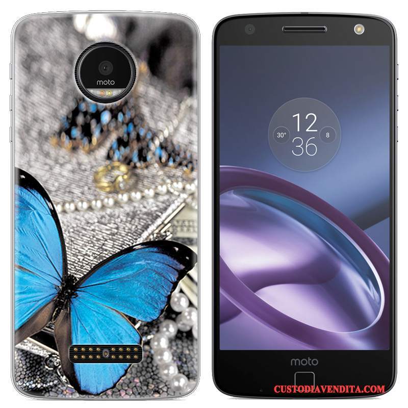 Custodia Moto Z Cartone Animato Blutelefono, Cover Moto Z Colore