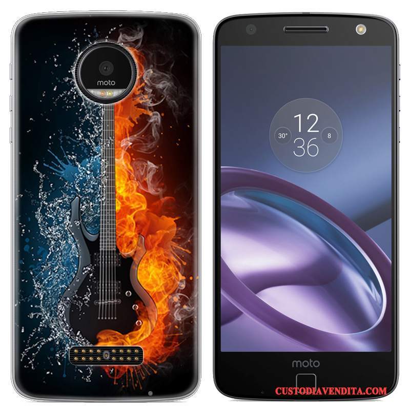 Custodia Moto Z Cartone Animato Blutelefono, Cover Moto Z Colore