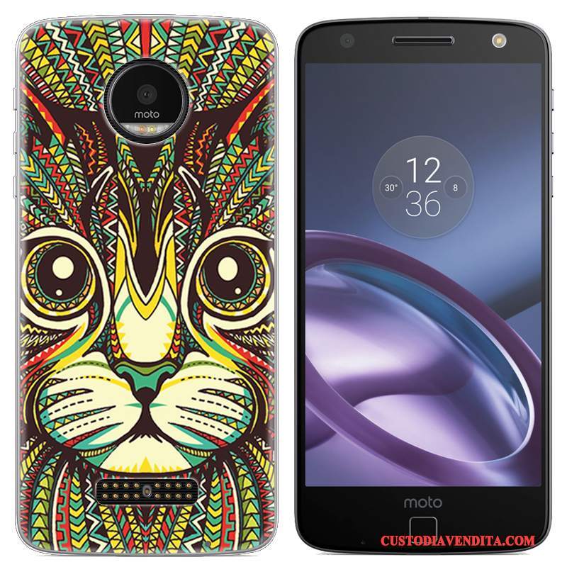 Custodia Moto Z Cartone Animato Blutelefono, Cover Moto Z Colore