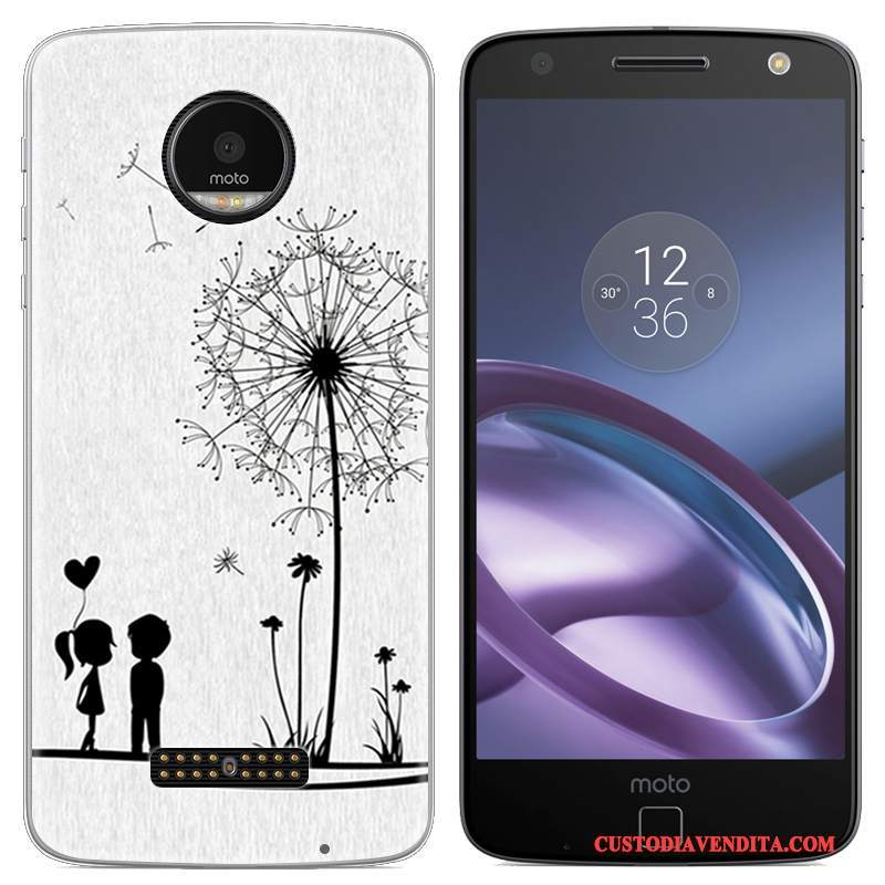 Custodia Moto Z Cartone Animato Blutelefono, Cover Moto Z Colore