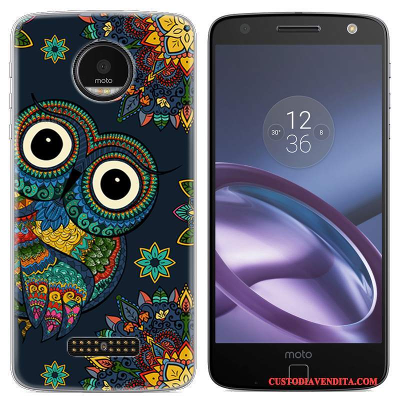 Custodia Moto Z Cartone Animato Blutelefono, Cover Moto Z Colore
