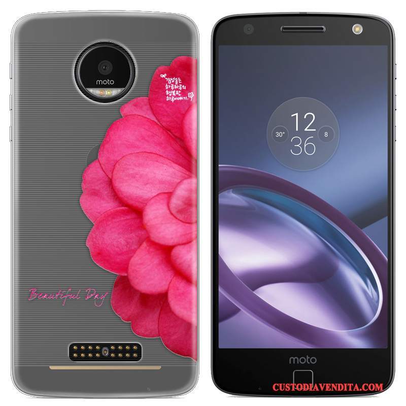 Custodia Moto Z Cartone Animato Blutelefono, Cover Moto Z Colore
