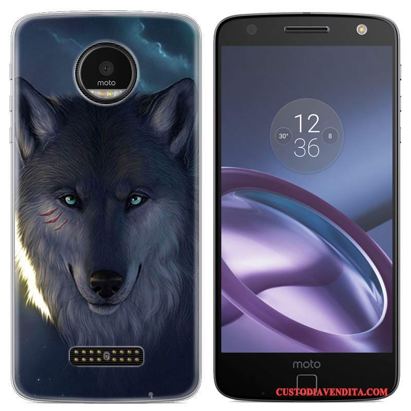 Custodia Moto Z Cartone Animato Blutelefono, Cover Moto Z Colore