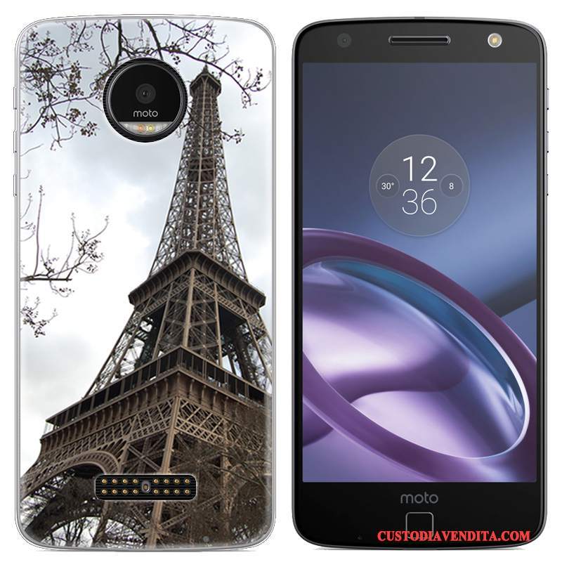 Custodia Moto Z Cartone Animato Blutelefono, Cover Moto Z Colore
