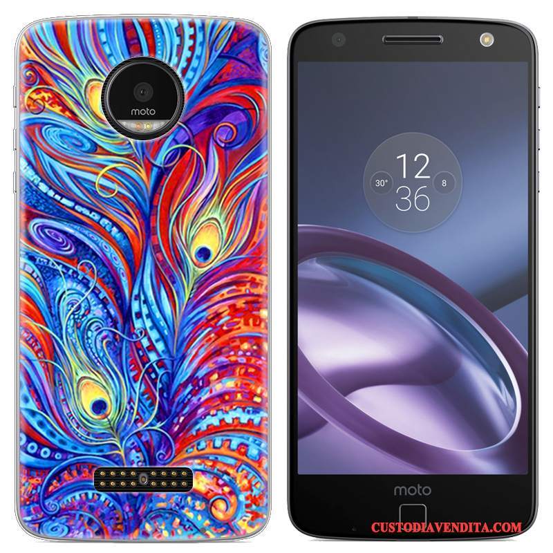 Custodia Moto Z Cartone Animato Blutelefono, Cover Moto Z Colore
