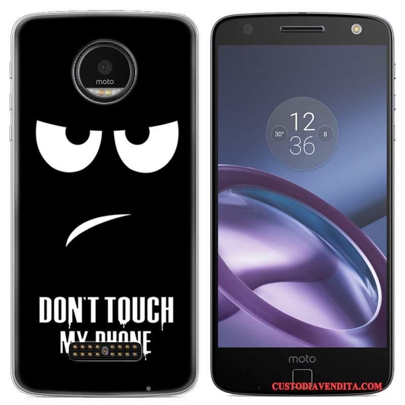 Custodia Moto Z Cartone Animato Blutelefono, Cover Moto Z Colore
