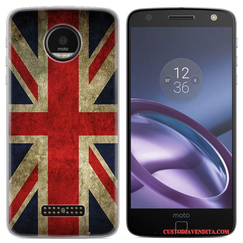 Custodia Moto Z Cartone Animato Blutelefono, Cover Moto Z Colore