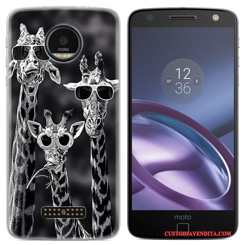 Custodia Moto Z Cartone Animato Blutelefono, Cover Moto Z Colore