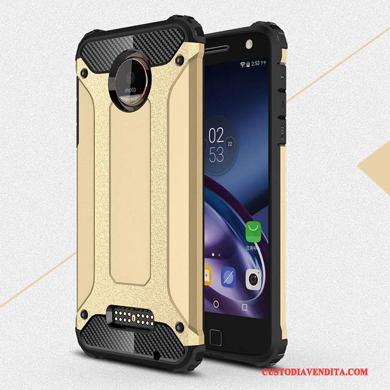 Custodia Moto Z Silicone Rosso Tutto Incluso, Cover Moto Z Protezione Anti-cadutatelefono