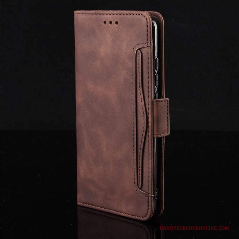 Custodia Motorola One Hyper Pelle Rosatelefono, Cover Motorola One Hyper Folio