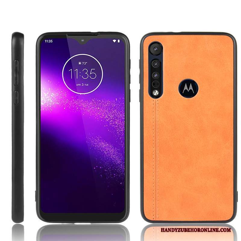 Custodia Motorola One Macro Protezione Rosso Modello, Cover Motorola One Macro Difficiletelefono