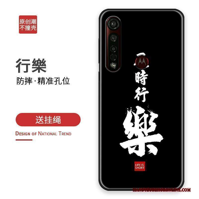 Custodia Motorola One Macro Silicone Telefono Di Personalità, Cover Motorola One Macro Protezione Anti-caduta Tutto Incluso