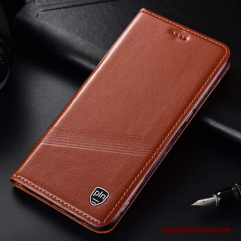 Custodia Motorola One Zoom Pelle Rossotelefono, Cover Motorola One Zoom Folio Tutto Incluso