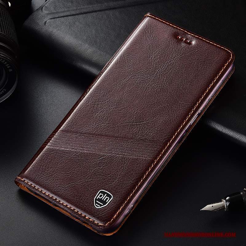 Custodia Motorola One Zoom Pelle Rossotelefono, Cover Motorola One Zoom Folio Tutto Incluso