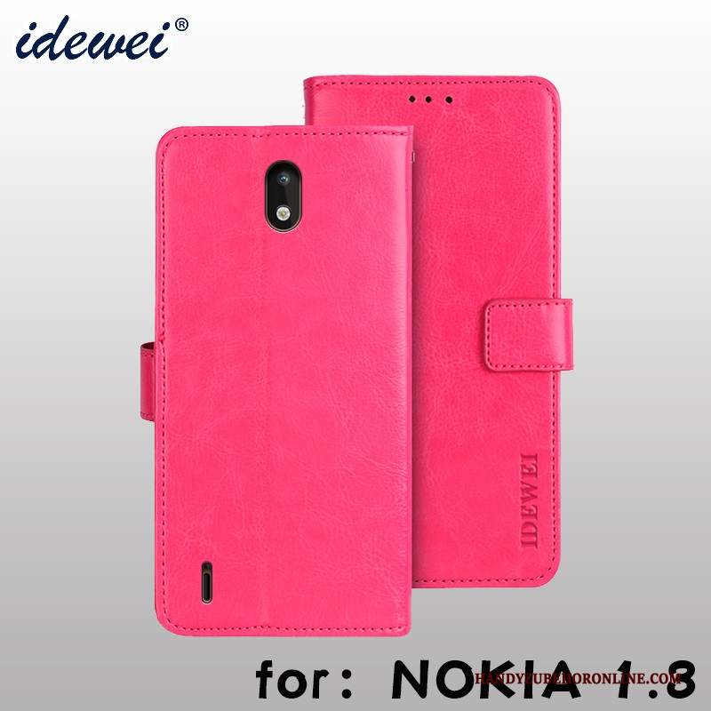 Custodia Nokia 1.3 Portafoglio Supporto Carta, Cover Nokia 1.3 Folio