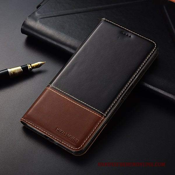 Custodia Nokia 2.1 Pelle Colori Misti Mucca, Cover Nokia 2.1 Rosso Top In Pelle