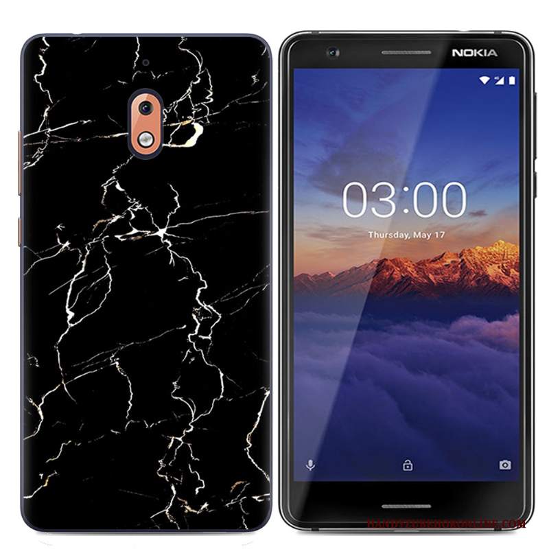 Custodia Nokia 2.1 Protezione Telefono Morbido, Cover Nokia 2.1 Cartone Animato Rosa Semplici