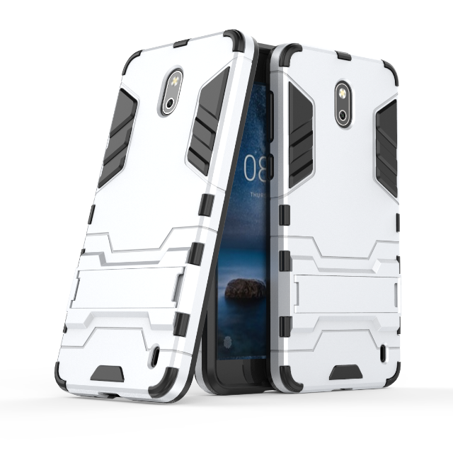 Custodia Nokia 2 Creativo Macchiati Tutto Incluso, Cover Nokia 2 Silicone Blu Anti-caduta
