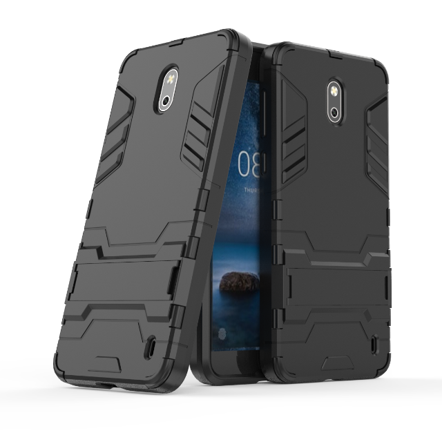 Custodia Nokia 2 Creativo Macchiati Tutto Incluso, Cover Nokia 2 Silicone Blu Anti-caduta