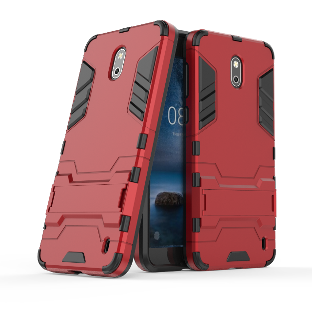 Custodia Nokia 2 Creativo Macchiati Tutto Incluso, Cover Nokia 2 Silicone Blu Anti-caduta