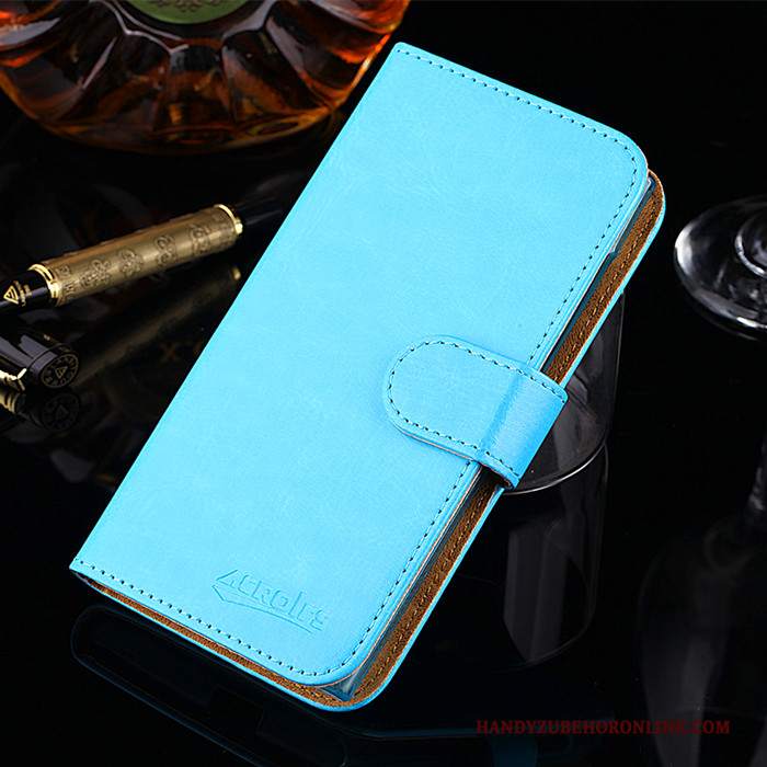 Custodia Nokia 3.2 Folio Bianco Carta, Cover Nokia 3.2 Pelle Pannotelefono