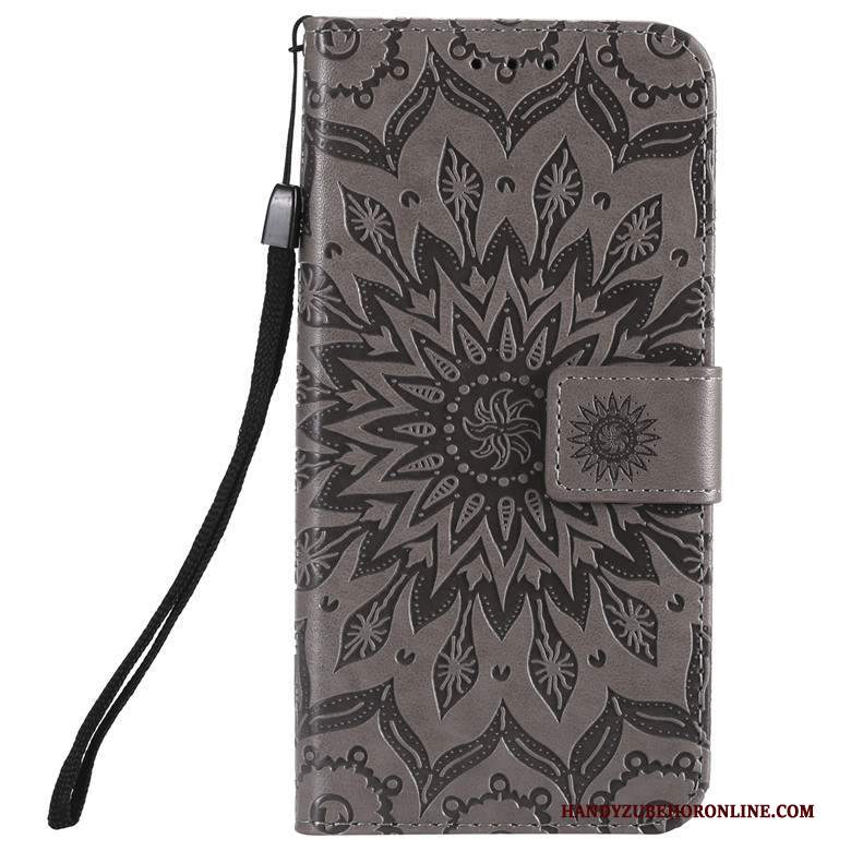 Custodia Nokia 3.2 Protezione Morbido Anti-caduta, Cover Nokia 3.2 Pelle Blutelefono