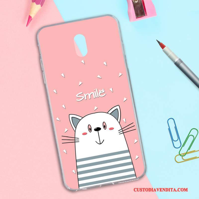 Custodia Nokia 3 Cartone Animato Anti-cadutatelefono, Cover Nokia 3 Silicone Morbido Tutto Incluso
